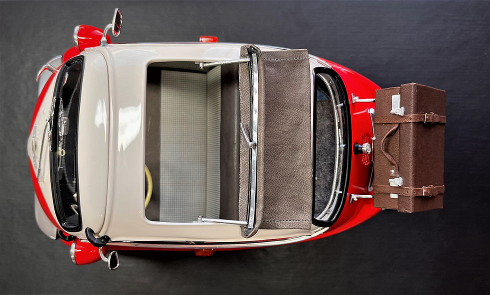 BMW Isetta 250 Motocoupe´ scale 1:8 Finemodelcars