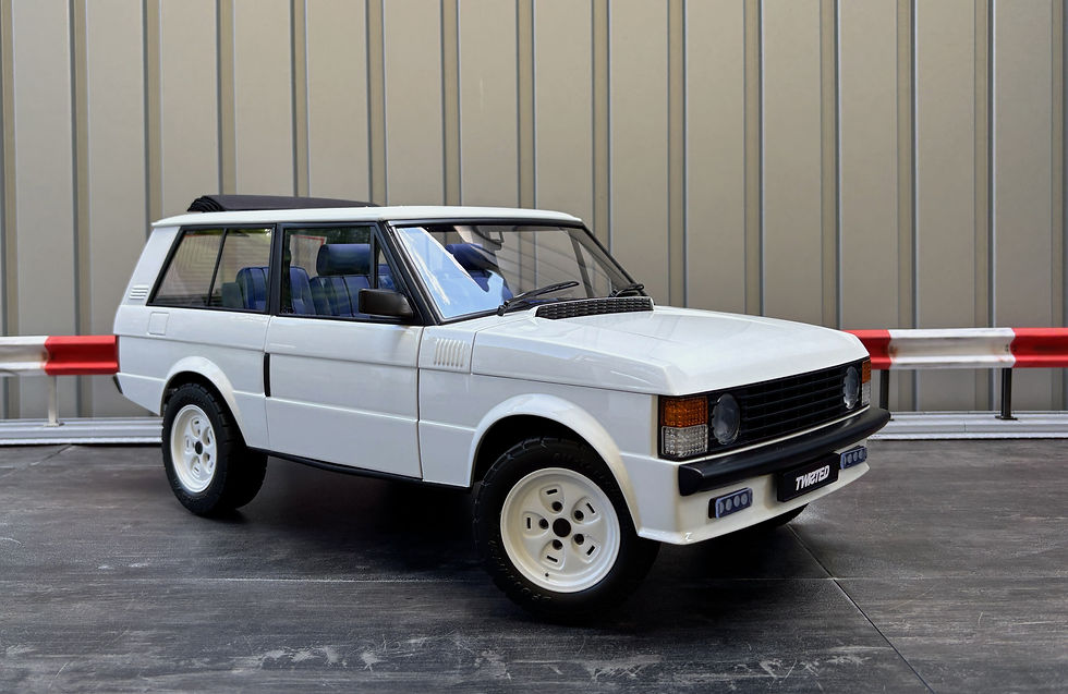 Twisted Range Rover Modell