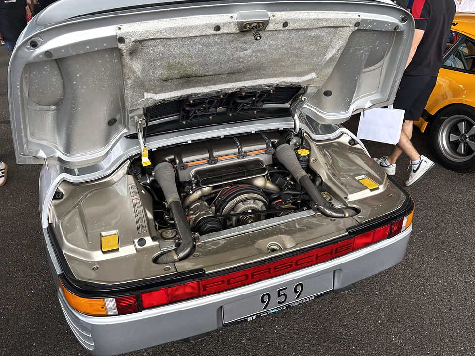 Porsche Frühschicht
