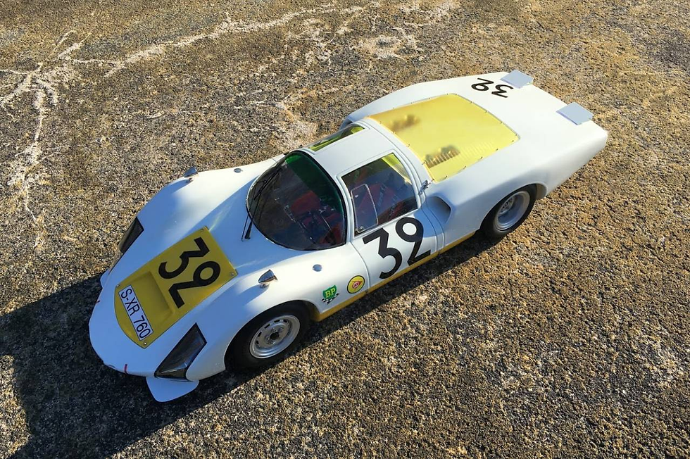 Porsche Carrera 6 Long Tail scale 1:8 Finemodelcars