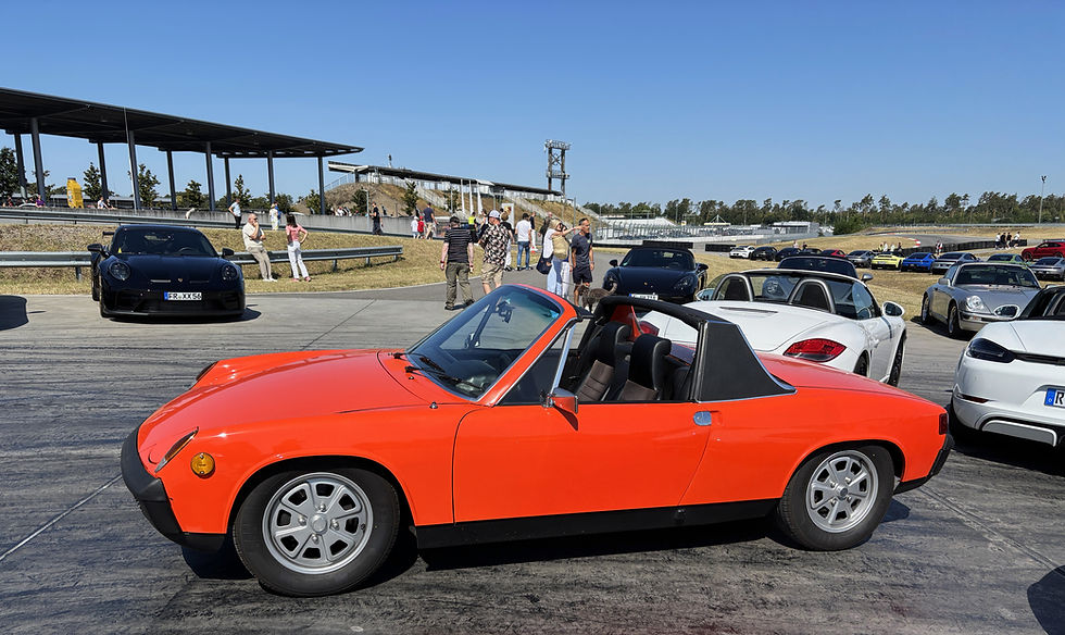 Porsche Frühschicht PEC 25.07.2026