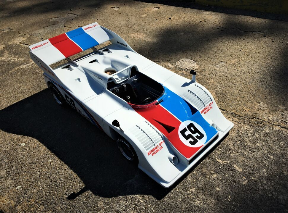 Porsche 917/10 Can Am Brumos Racing scale 1:8 Finemodelcars