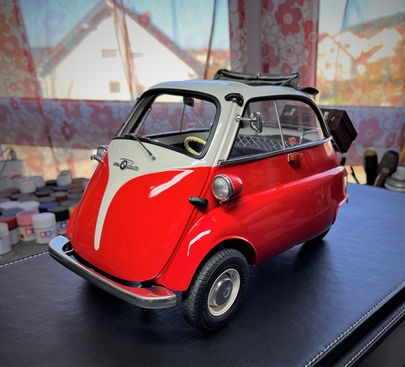 BMW Isetta 250 Motocoupe´ 