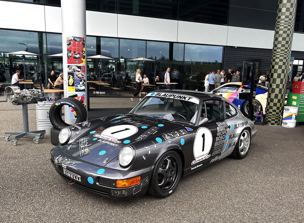 Porsche Frühschicht PEC 30.05.2026