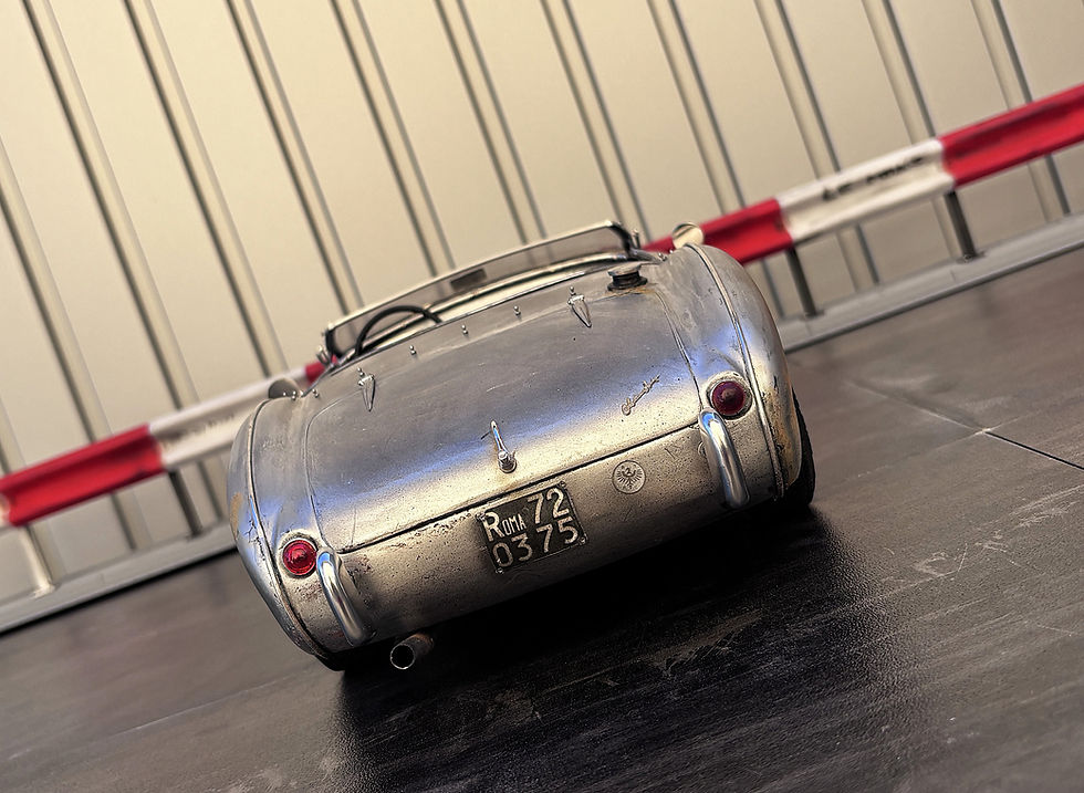 Austin Healey 100M 1:8