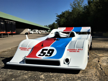 Porsche 917/10 Can Am Brumos Racing scale 1:8 Finemodelcars
