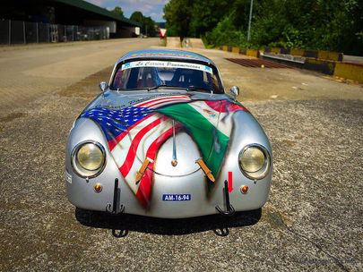 Porsche 356A State of Art Carrera Panamericana scale 1:8