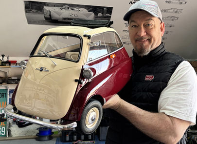 BMW Isetta 250 Automodell