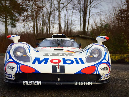 Porsche 911 996 GT1 1995 scale 1:8 Spark Models