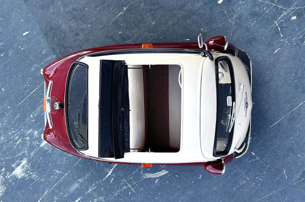 BMW Isetta 250 Automodell