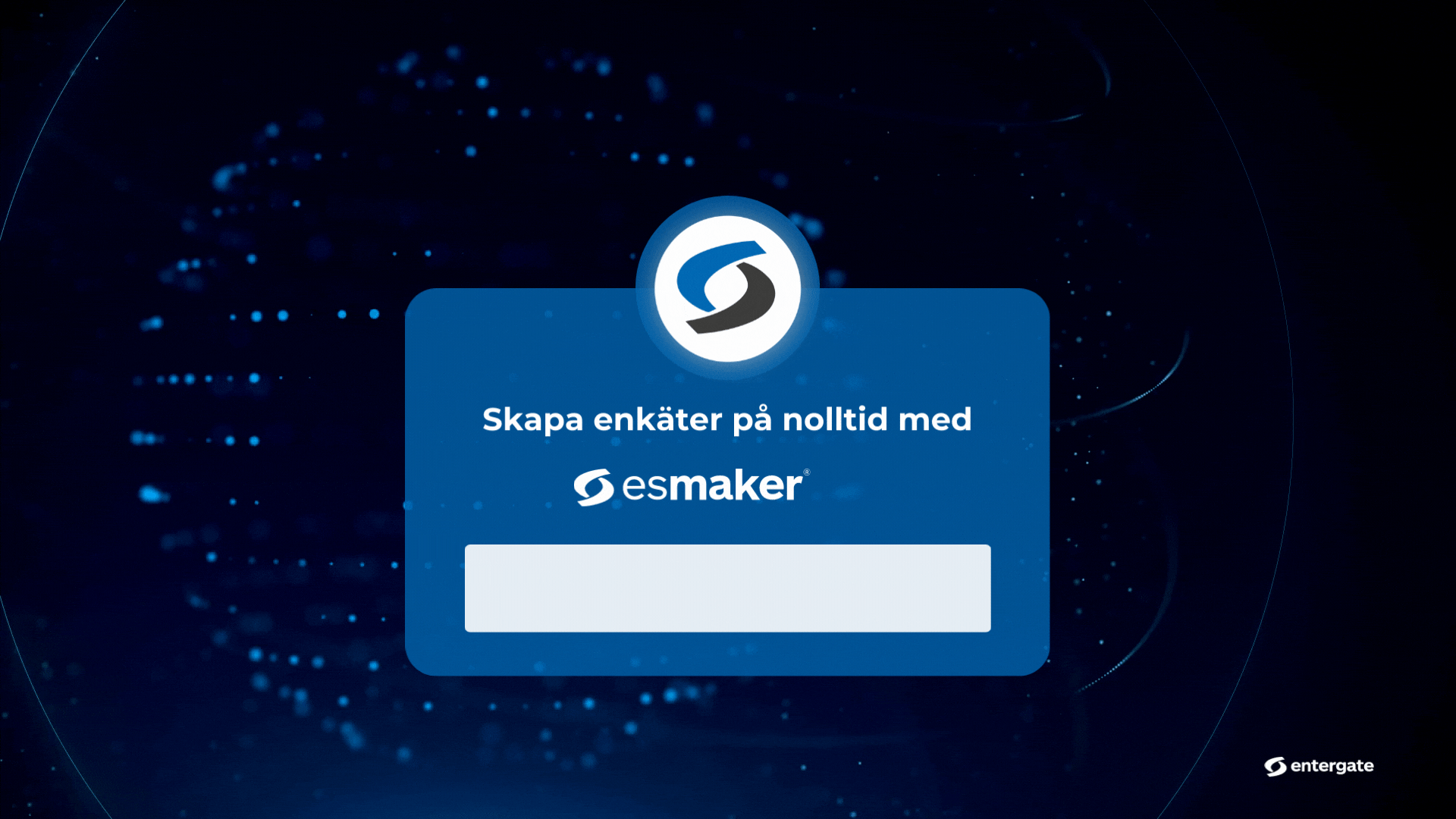 esMaker skapa enkät