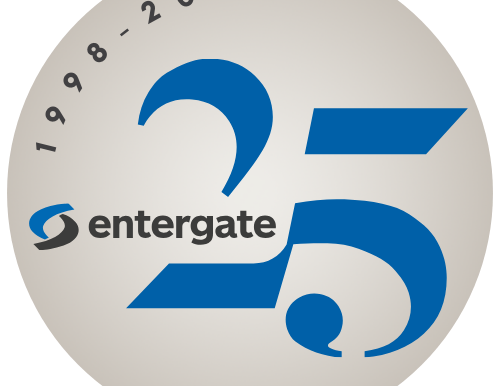 Entergate firar 25 år! 