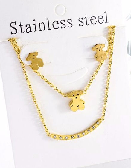 CONJUNTO ARETES Y COLLAR