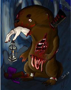 Zombie pet