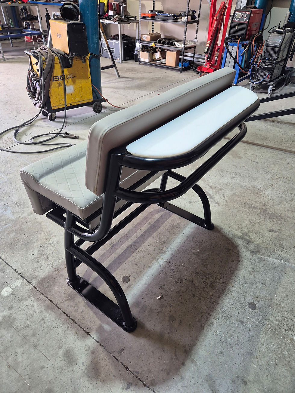 Thumbnail: Custom boat seats