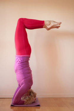 Headstand