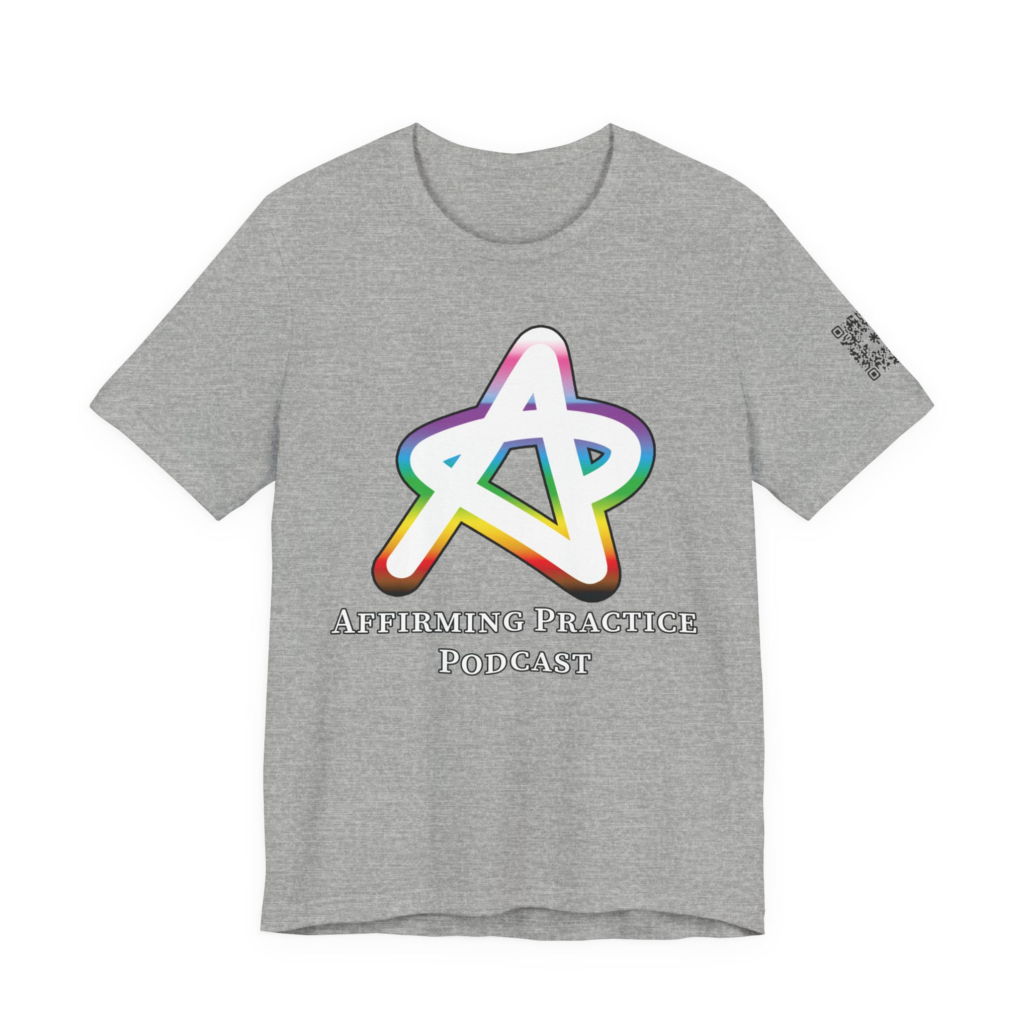 Affirming Practice Podcast - Unisex Jersey Short Sleeve Tee