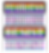 4 Stickers Rainbow "Resist" and "Fearless" Trans "Resist" and "Fearless"