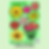 Image of Grow, you, grow! Sticker sheet, including 8 different flowers drawn by Casey Anne Brimmer