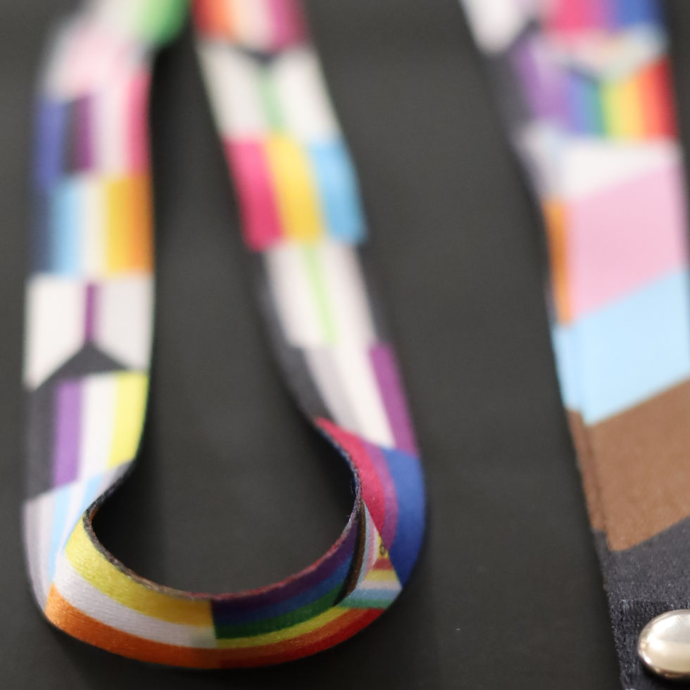 Thumbnail: Pride Lanyards