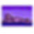 Purple/pink plus sized body laying with one knee bent up and arms above head on purple/blue backgrounds