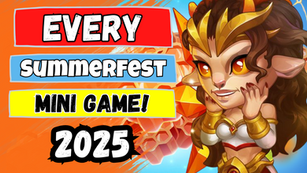 Every Summer Festival Mini Game - 2025