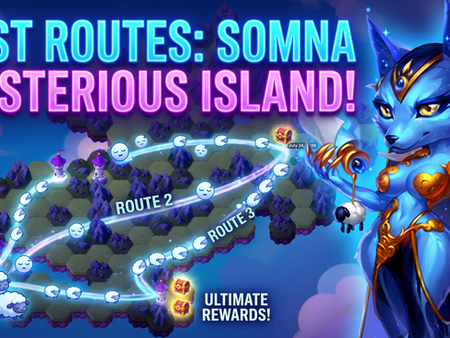 Somna Mysterious Island 2026