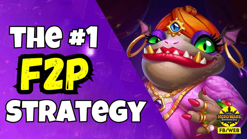 Free2Play Seer's Game Strategy