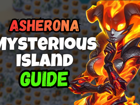 Asherona Mysterious Island 2025