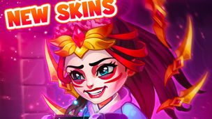 SKINS! Hero Wars Alliance