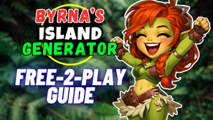 Byrna's Generator's Free2Play Guide