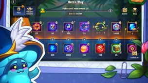 May Hero's Way Comparison