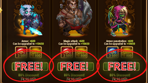 How to Get Free Skins! (Hero Wars FB/Web)