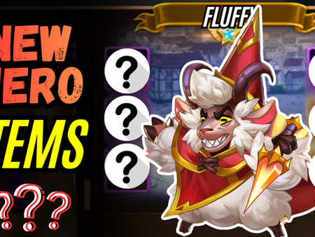 What are Fluffy's Hero Items?