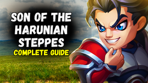 Son of the Harunian Steppes - Complete Event Guide