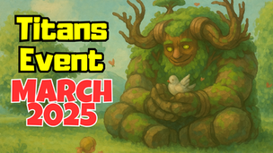 Power of the Titans is Live on Hero Wars Dominion Era - March 2025