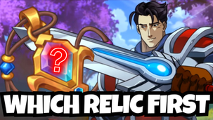 Galahad Event - Which Relic First?