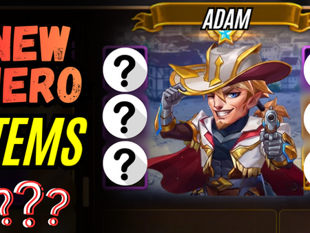 What are Adam's Hero Items?