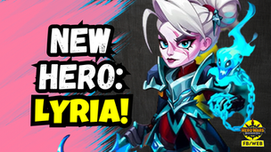 New Hero Wars Hero First Look: Lyria!