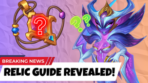 Alecto's Event - Which Relic First?