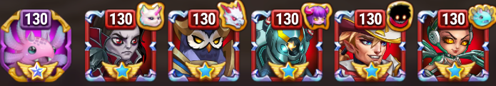 100 Buffs // Talisman of Wealth // Swap to Albus for Archdemon // Thanks to KingCat!