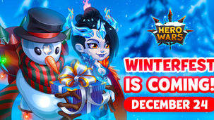 Winterfest Sweepstakes! (FB/Web Only)