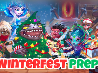 Winterfest Preparations 2024