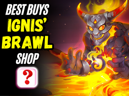 Ignis' Brawl - Event Shop Guide