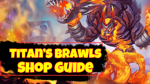 Titan's Brawl - Araji - Event Shop Guide