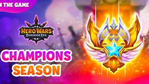 Champions Season is On!