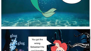 Ariel/Flounder/Seb "Blender" - by J Omar PT