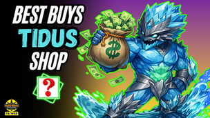 Tidus - Event Shop Guide