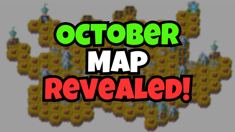 October Mysterious Island 2025