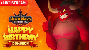 Happy Birthday Dominion Live Stream Recap